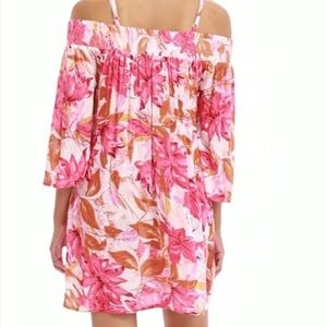 Floral Off-Shoulder Dress